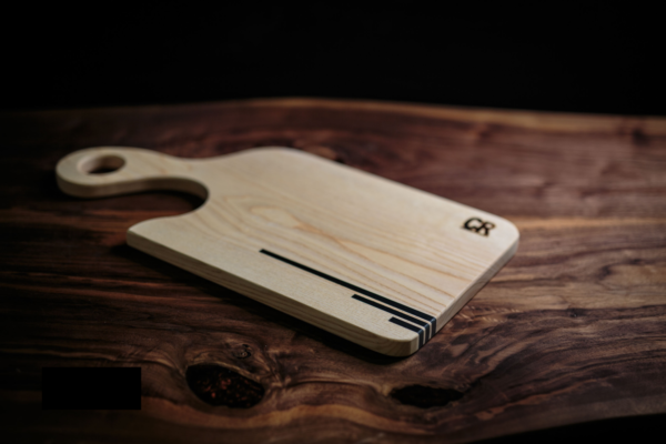 ASH BOARD WITH BESPOKE HANDLE - Image 2