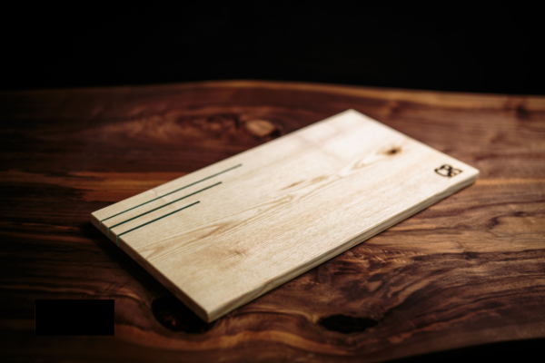 ASH BOARD WITH EPOXY INLAY - Image 2