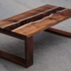 BLACK WALNUT WITH COPPER EPOXY
