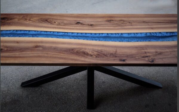 EPOXY RIVER TABLE