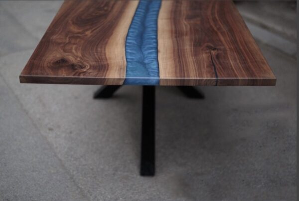 EPOXY RIVER TABLE - Image 2