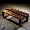 BLACK WALNUT WITH COPPER EPOXY - Image 2