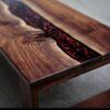 BLACK WALNUT WITH COPPER EPOXY - Image 3