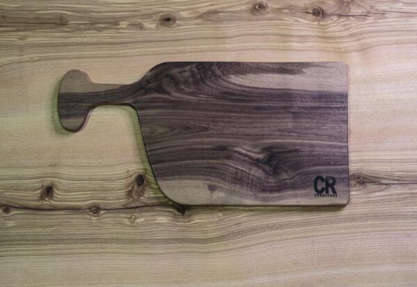 BLACK WALNUT BOARDS WITH HANDLE