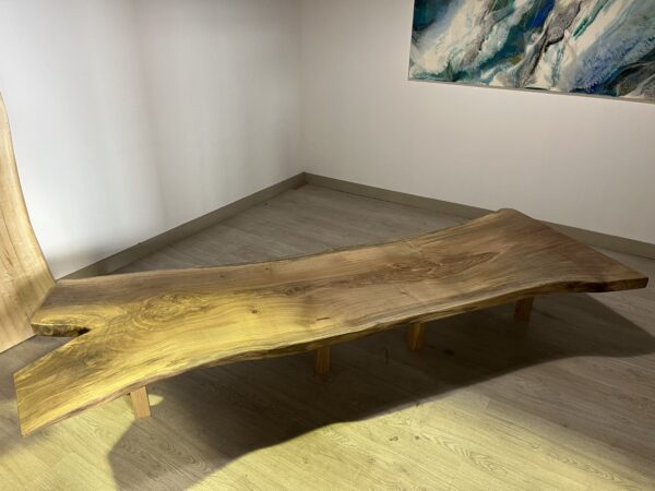 Walnut / Nogal live edge dining table - Image 2