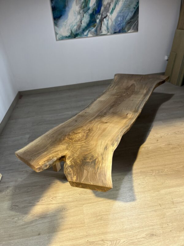 Walnut / Nogal live edge dining table - Image 3