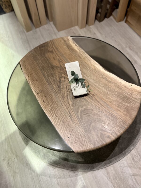 Round / Circular Epoxy Coffee Table - Image 4