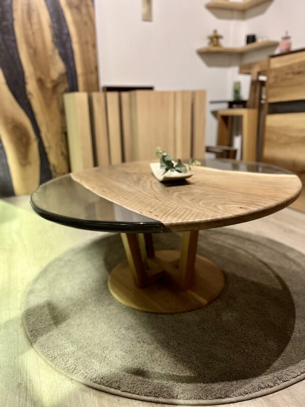 Round / Circular Epoxy Coffee Table