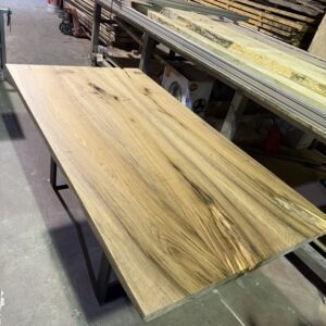 Custom made Walnut dining table